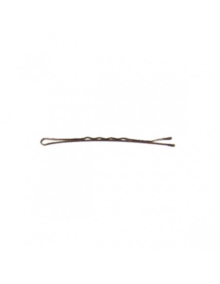 Pinces ondulées Kifix bronze (7cm) x30