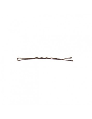 Pinces ondulées Kifix noir (7cm) x30