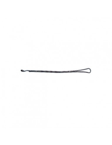 Pinces lisses Kifix noir (7cm) x30