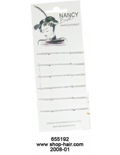 Pince Kifix Drt 6.5Cm Argent Carte X6