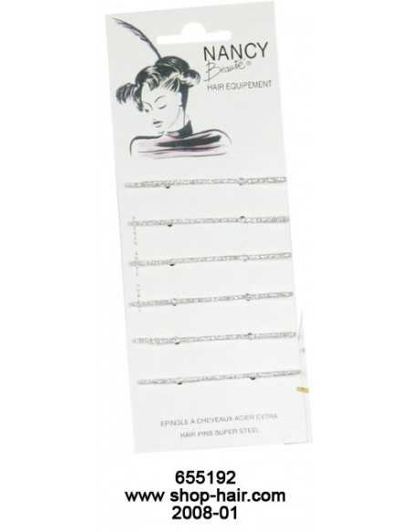 Pince Kifix Drt 6.5Cm Argent Carte X6