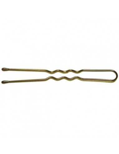 Epingles ondulées/perlées Kifix bronze 4.5cm 250gr