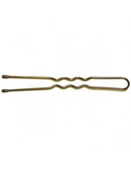 Epingles ondulées/perlées Kifix bronze 4.5cm 250gr