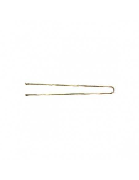Epingles droites/perlées Kifix noir (7cm) 250gr