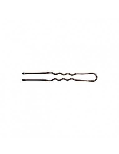 Epingles ondulées/perlées Kifix noir (4,5cm) 500gr