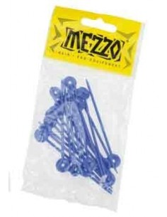 Pic Bigoudis Plastique Bleu 7 cm par 20