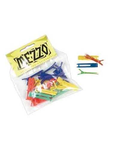 Pince Mise en plis 2 branches plastique par 20