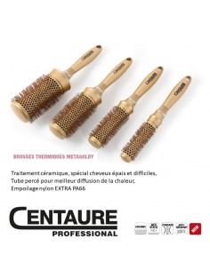 Brosse Thermique 43 / 58 METAGOLDY Centaure 2