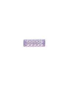Rouleaux Velours Lilas Diam 15mm long45 mm X12