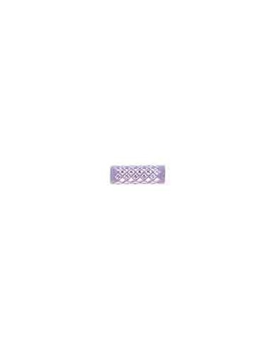 Rouleaux Velours Lilas Diam 15mm long45 mm X12