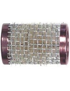 Rouleaux Métal 24 mm Brun  X12 Court 45 mm