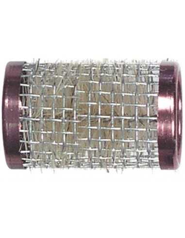 Rouleaux Métal 24 mm Brun  X12 Court 45 mm