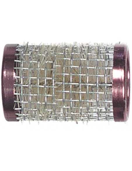 Rouleaux Métal 24 mm Brun  X12 Court 45 mm