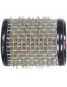 Rouleaux Métal 28 mm NOIR  x12 Court 45 mm