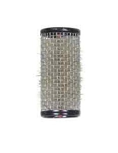 Rouleaux Métal 28 mm Noir  X12 Longs