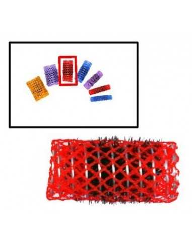 Rouleaux Tulle Brosse Teckno 30 mm Long X12