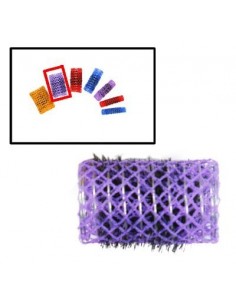 Rouleaux Tulle Brosse Teckno 35 mm Long X12