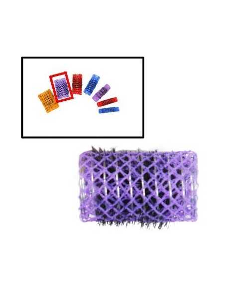 Rouleaux Tulle Brosse Teckno 35 mm Long X12