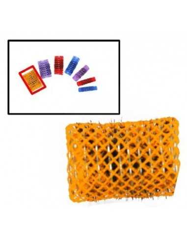 Rouleaux Tulle Brosse Teckno 40 mm Long X12