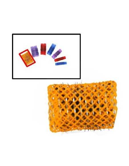 Rouleaux Tulle Brosse Teckno 40 mm Long X12