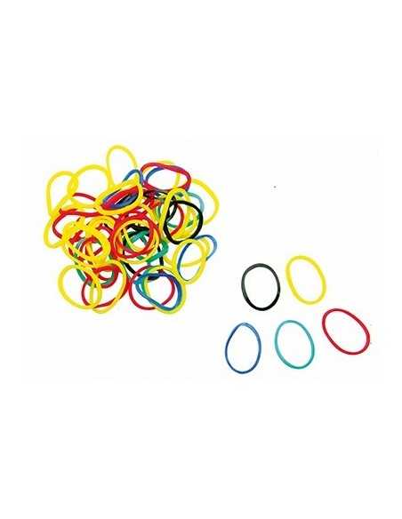 Elastique Bracelet Mini Multicolor 16Mm Sach.100Gr