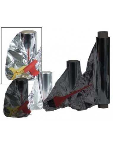 Aluminium Fin 15 cm 100 Mètres