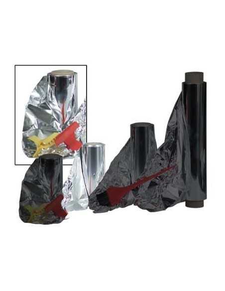 Aluminium Fin 15 cm 100 Mètres