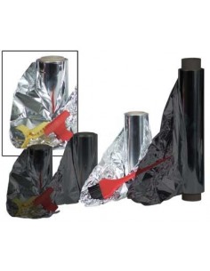 Aluminium Fin 20 cm 100 Mètres