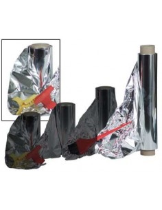 Aluminium Fin 30 cm 100 Mètres