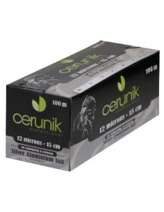 Aluminium Coiffure 15Cm 12Microns 100M