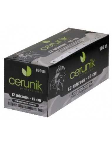 Aluminium Coiffure 15Cm 12Microns 100M
