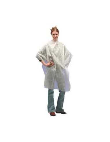 Poncho Usage Unique Blanc X20
