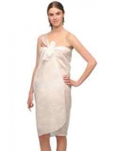 Pareo Esthetique Jetable Blanc X10