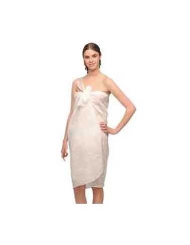 Pareo Esthetique Jetable Blanc X10