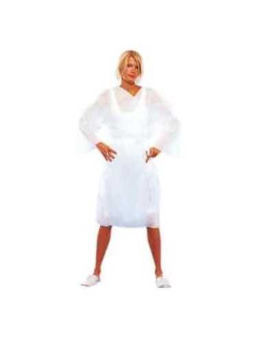Peignoir Gm  Blanc X10 non Tissé