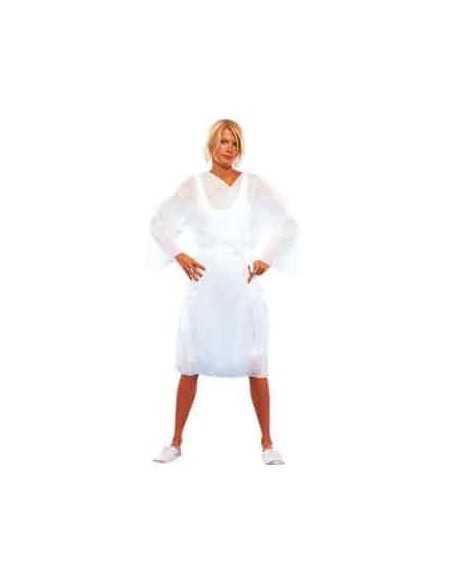 Peignoir Gm  Blanc X10 non Tissé