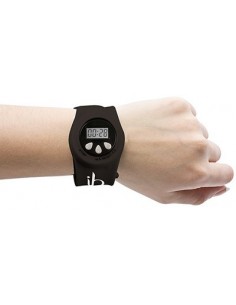 Bracelet minuteur numérique noir