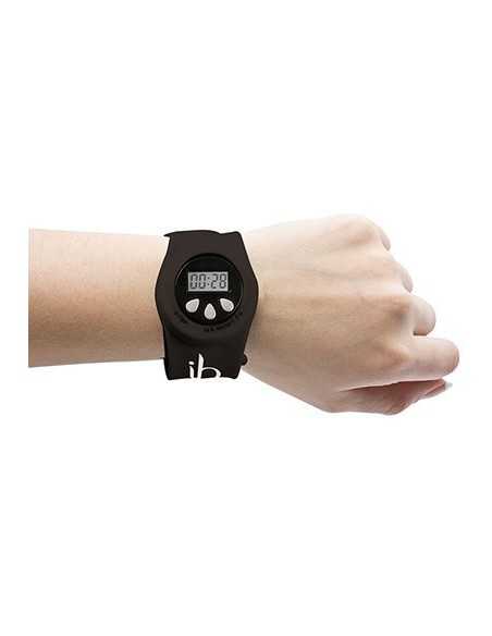 Bracelet minuteur numérique noir