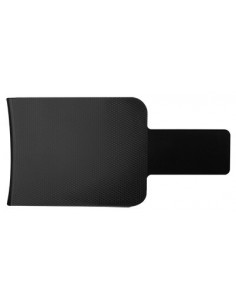 Planchette Noire Pvc Eco Pour Mèches