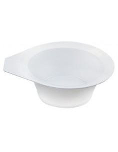 Bol à Teinture Blanc Bord Simple