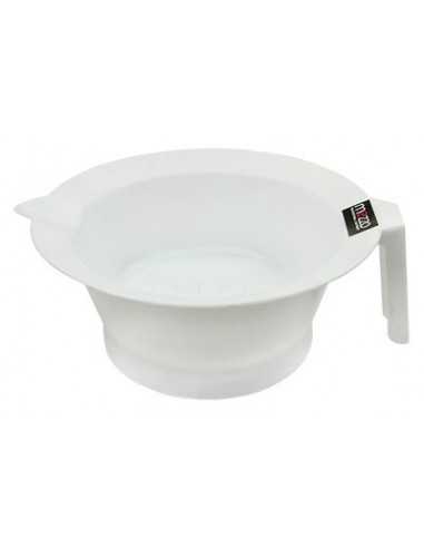 Bol à Teinture blanc avec poignée