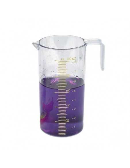 Doseur à Teinture Gradué 250 ml Transparent