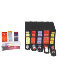 Rangement Coloration Rakacolor Kit 25 Tubes