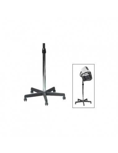 Pied Casque 5 Croix Pvc Eco