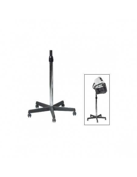 Pied Casque 5 Croix Pvc Eco