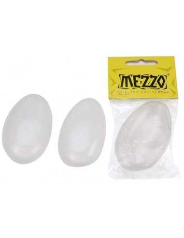 Protége Oreilles Plastique 2 pièces Translucide