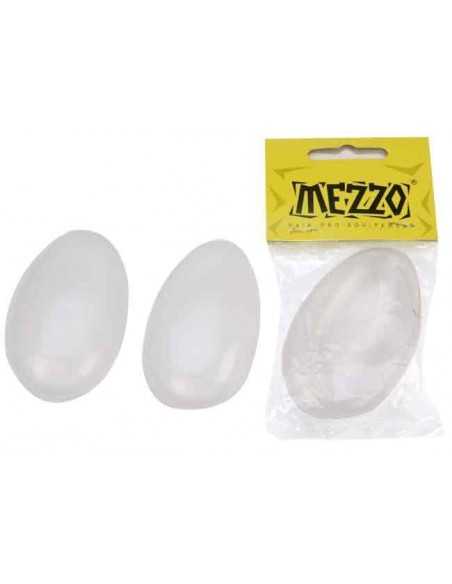 Protége Oreilles Plastique 2 pièces Translucide