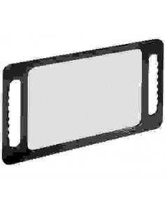 Miroir coiffure Maxel 40X26 cm Noir