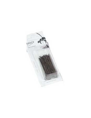 Epingles Vrillex noir (50mm) x40