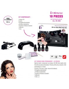 All-in-One Nail Gel Kit